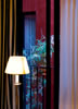 Lampe sur patio