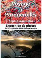 Exposition photo "Balades à Porquerolles"